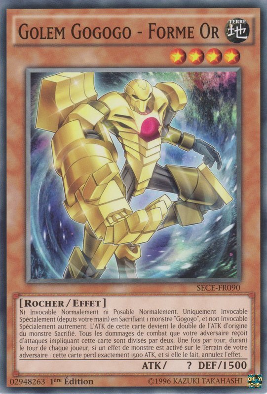 Gogogo Golem - Golden Form