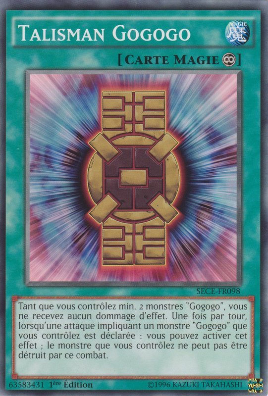 Gogogo Talisman