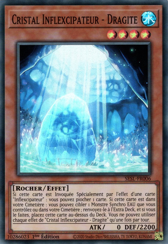 Adamancipator Crystal - Dragite