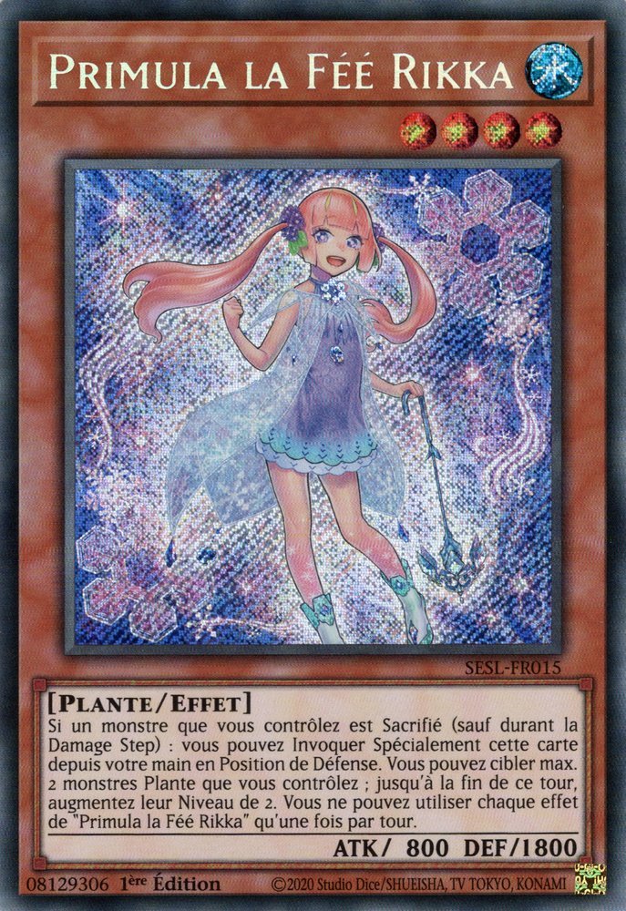 Primula the Rikka Fairy