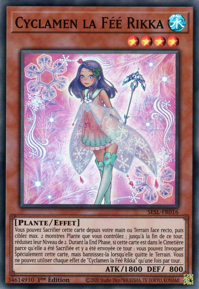 Cyclamen the Rikka Fairy