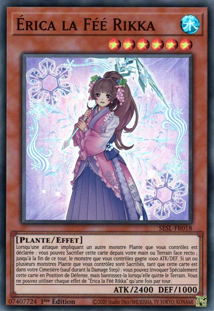 Erica the Rikka Fairy