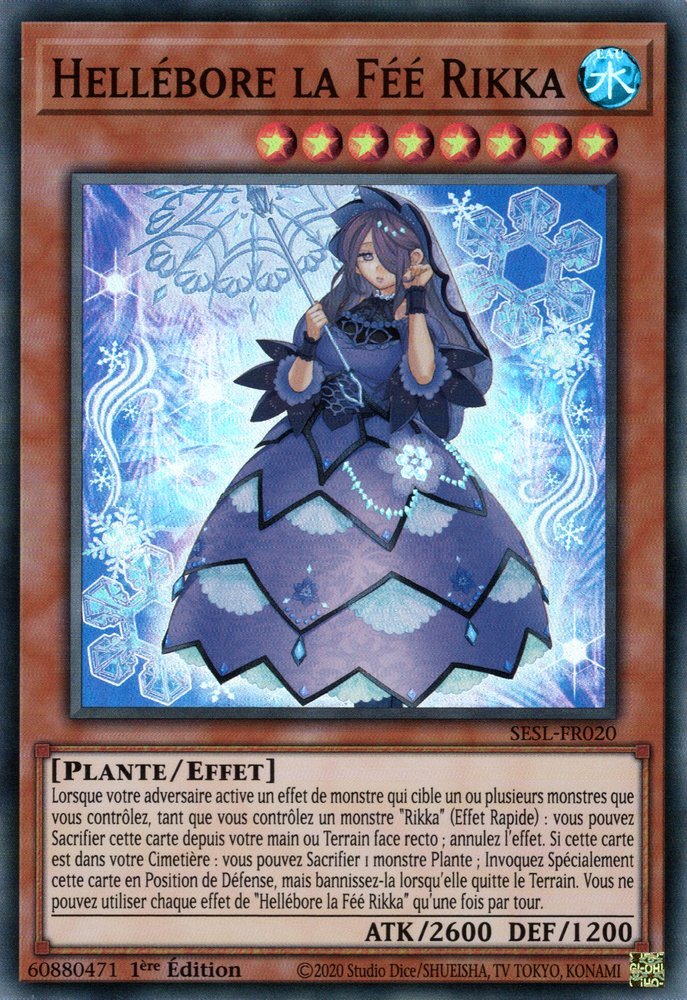 Hellebore the Rikka Fairy