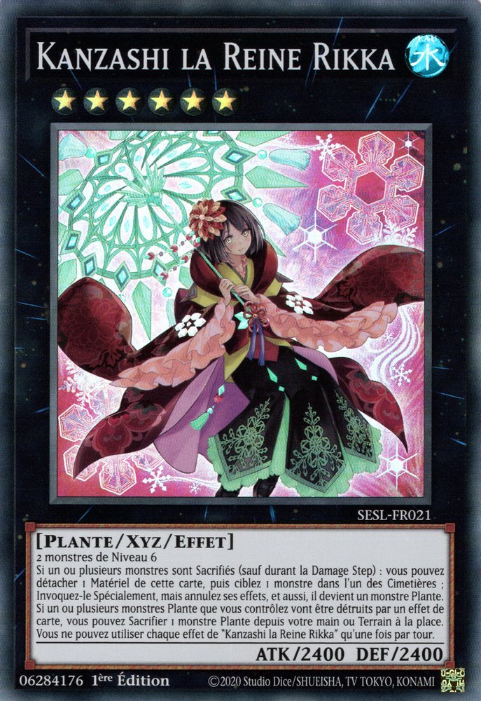 Kanzashi the Rikka Queen