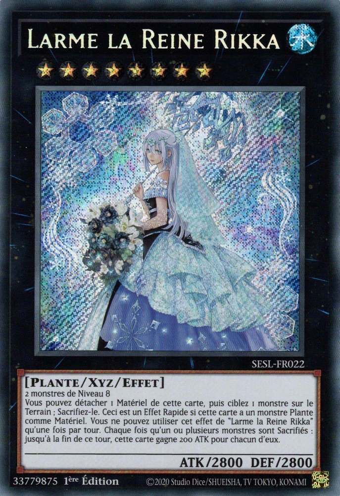 Teardrop the Rikka Queen