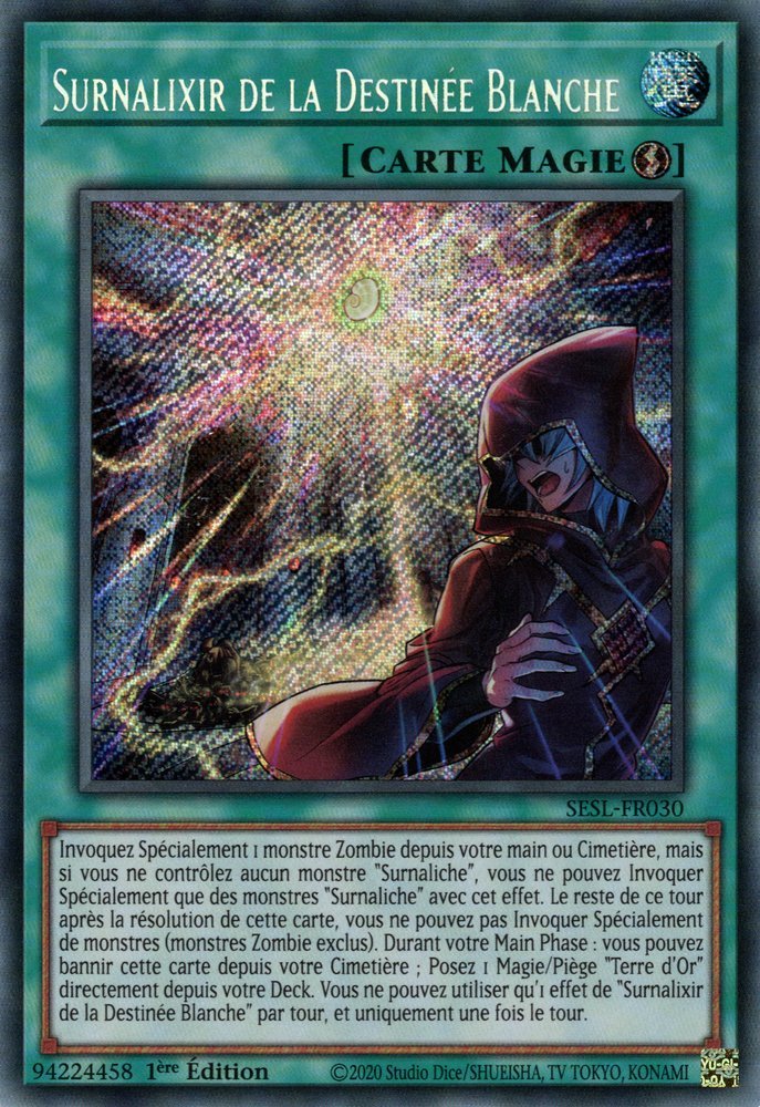 Eldlixir of White Destiny