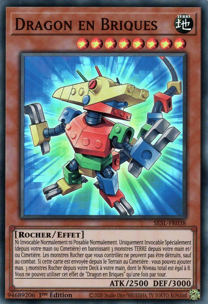 Block Dragon