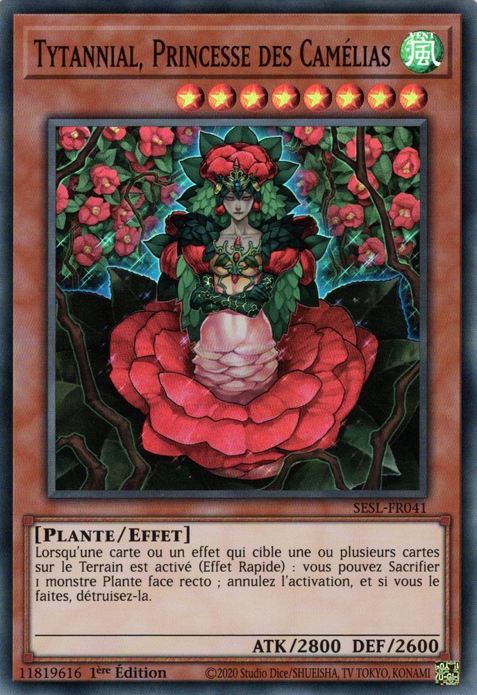 Tytannial, Princess of Camellias