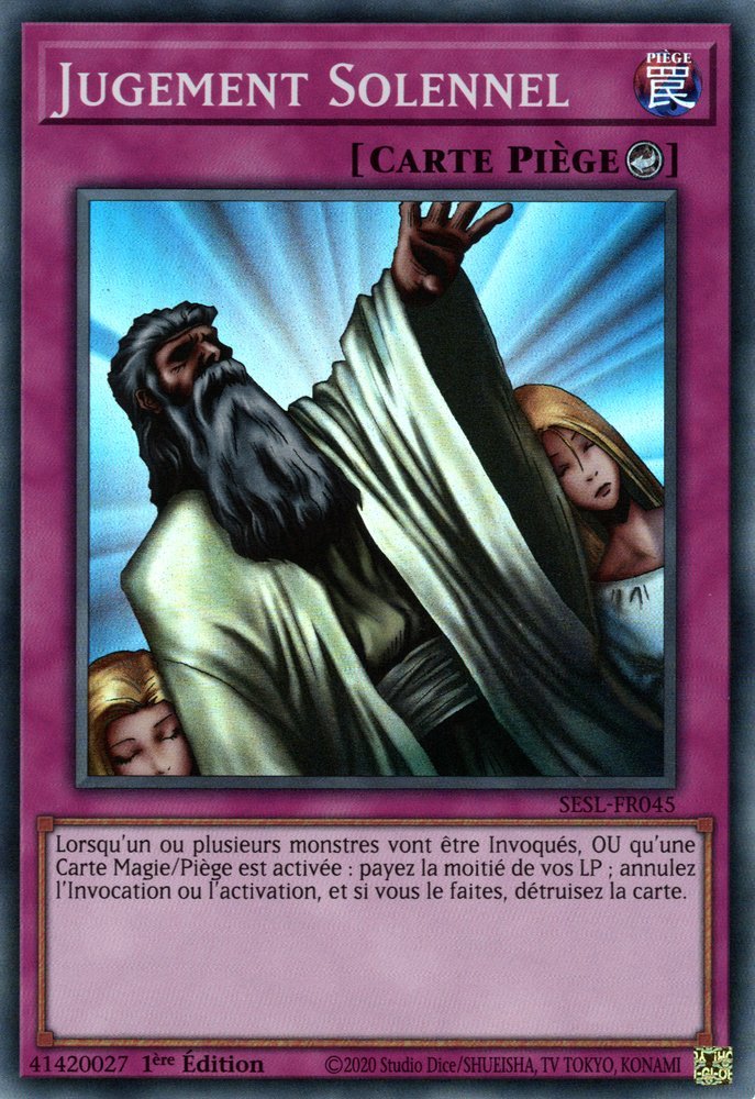 Solemn Judgment