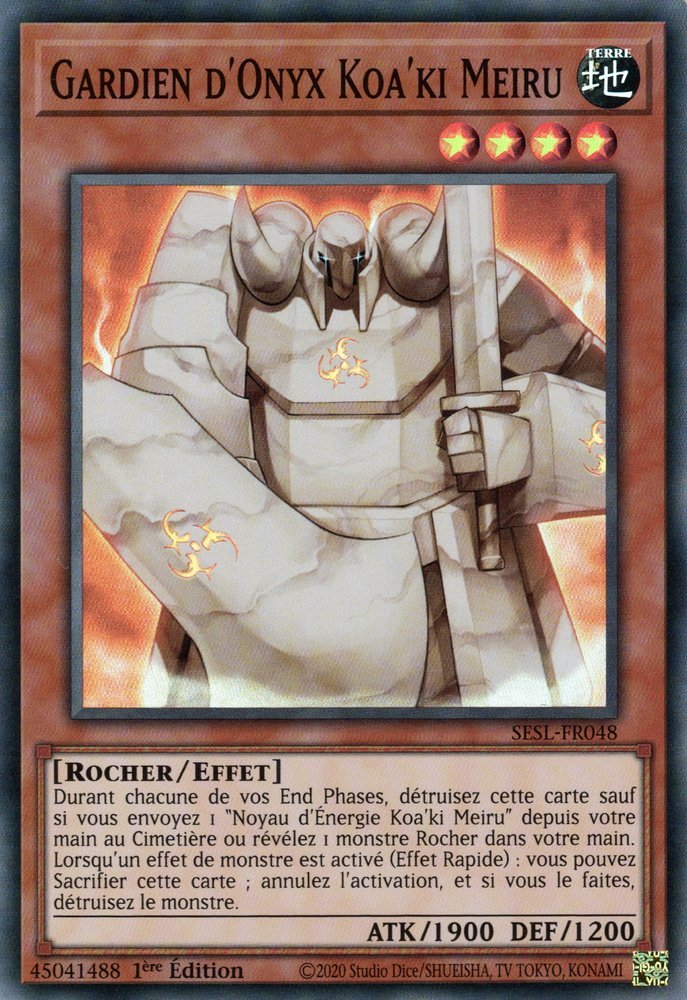 Gardien D'onyx Koa'Ki Meiru ( Gardien Koa'Ki Meiru )