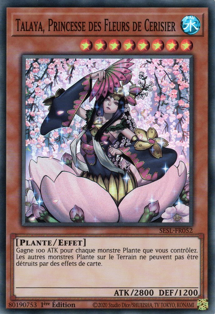 Talaya, Princesse des Fleurs de Cerisier