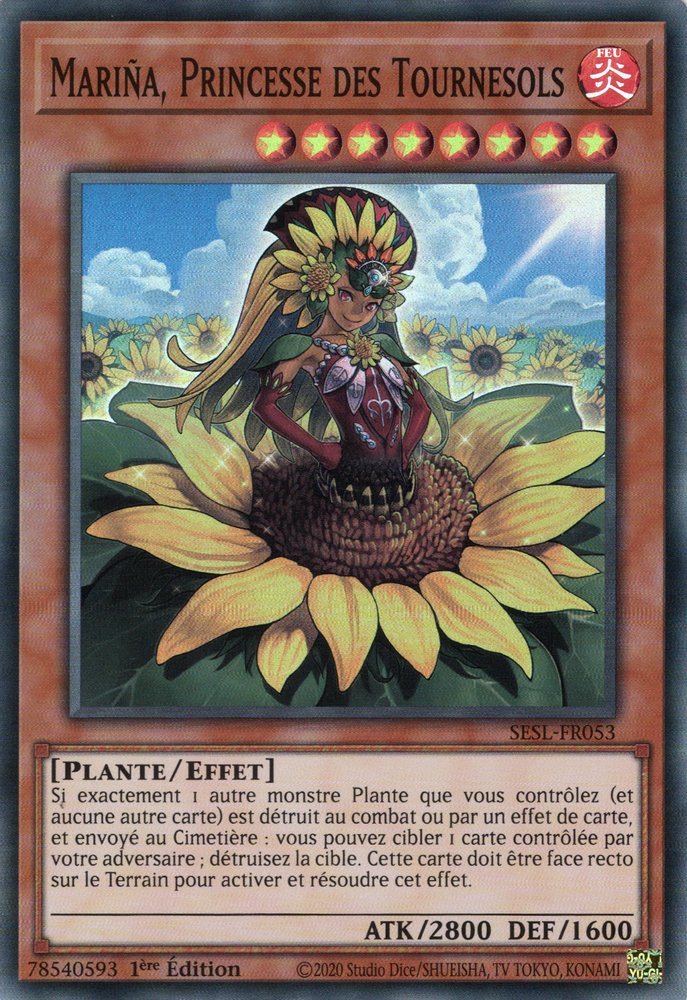 Mariña, Princess of Sunflowers