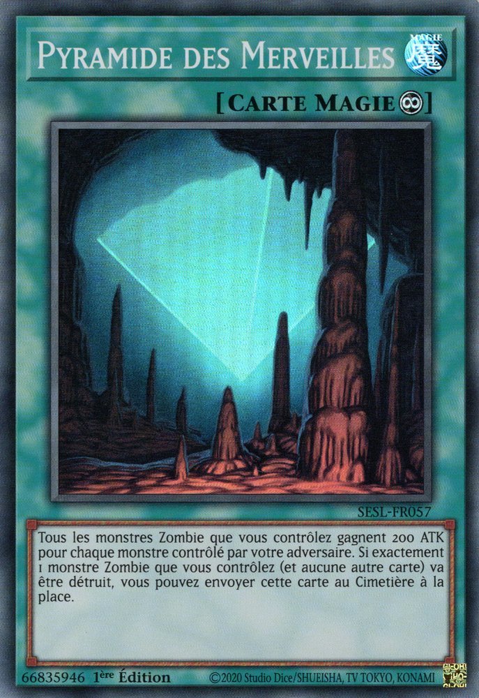 Pyramid of Wonders
