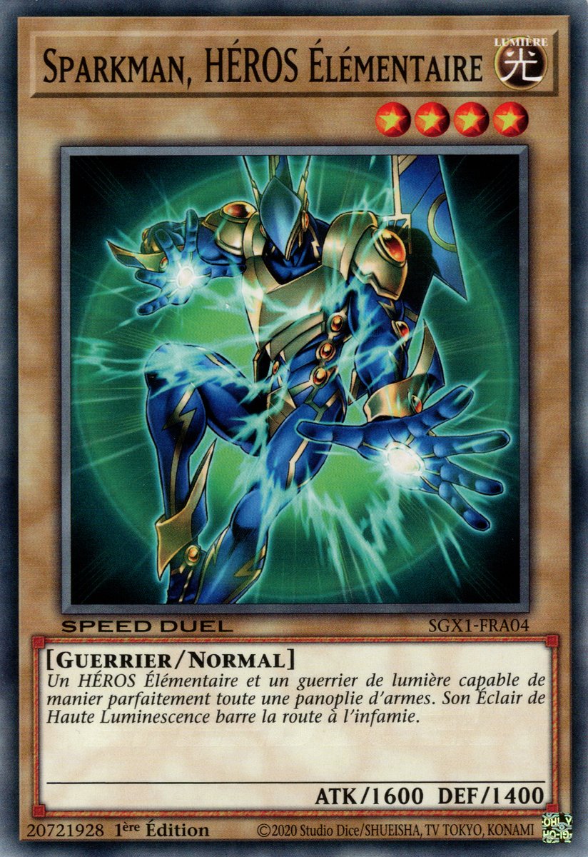 Sparkman, Héros Elémentaire