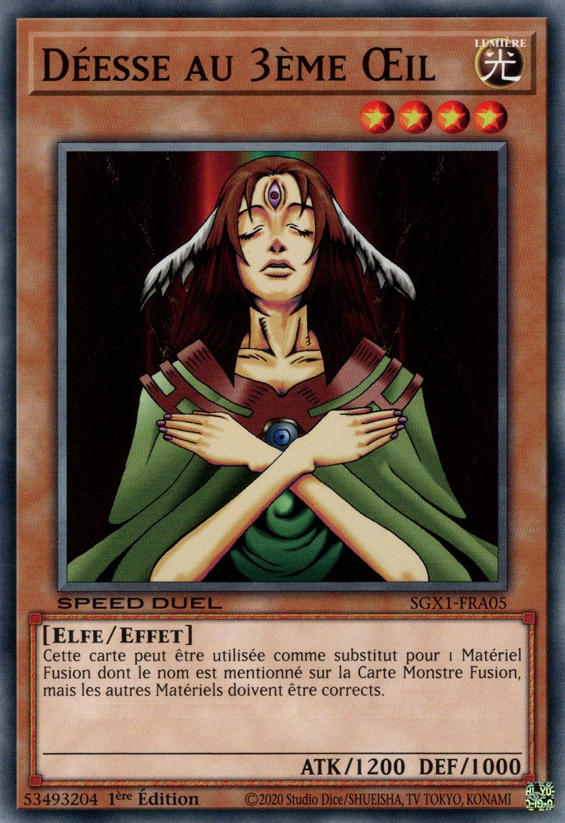 Déesse au 3ème Oeil