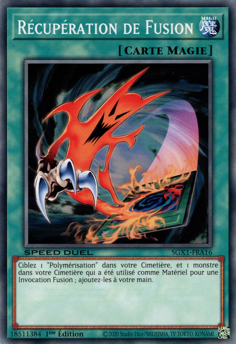 Récupération de Fusion