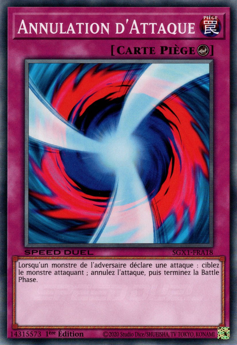 Annulation d'Attaque