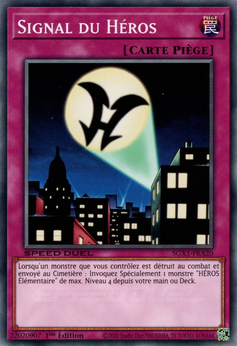 Signal du Héros