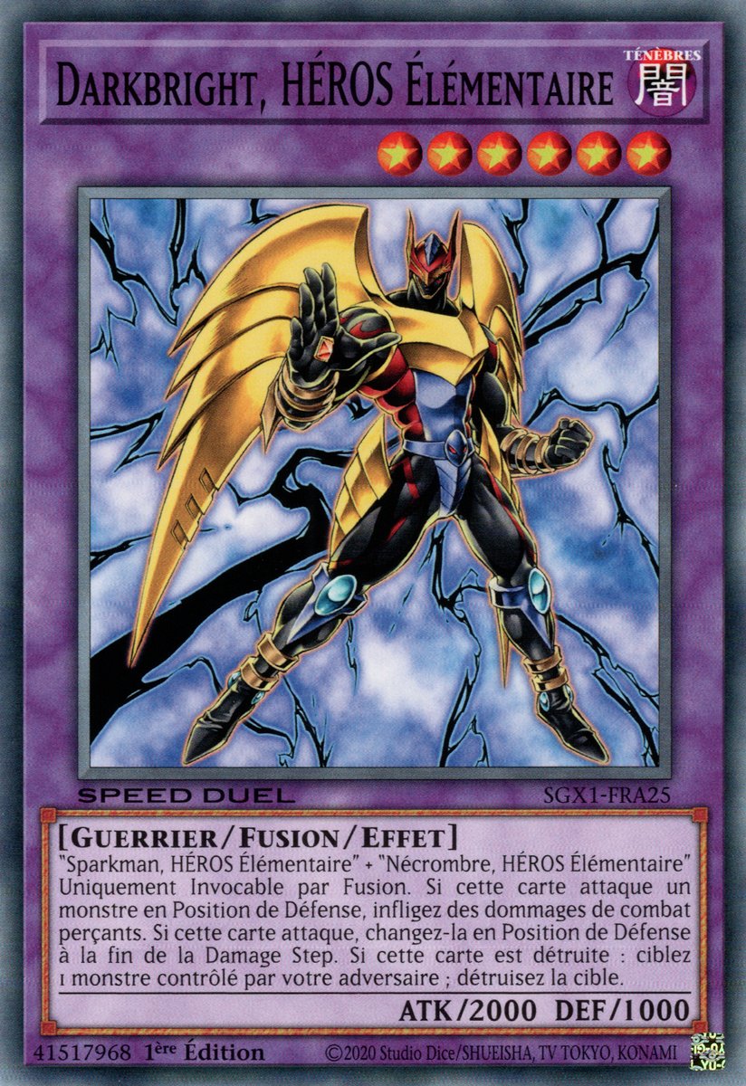 Darkbright, Héros Elémentaire