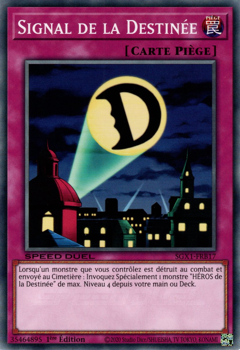 Signal de la Destinée