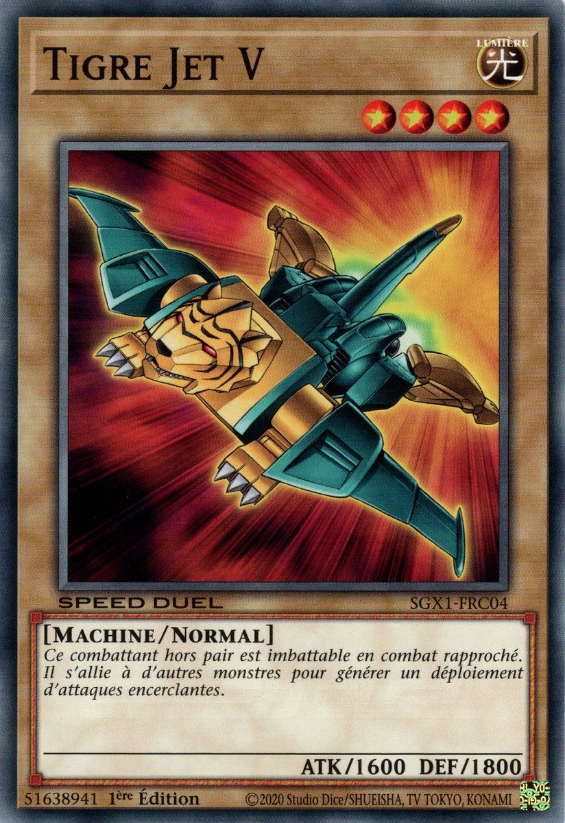 Tigre Jet V