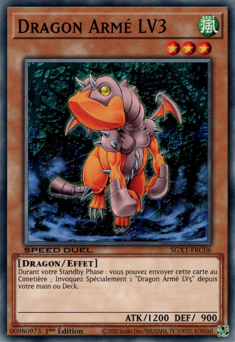 Dragon Armé LV3