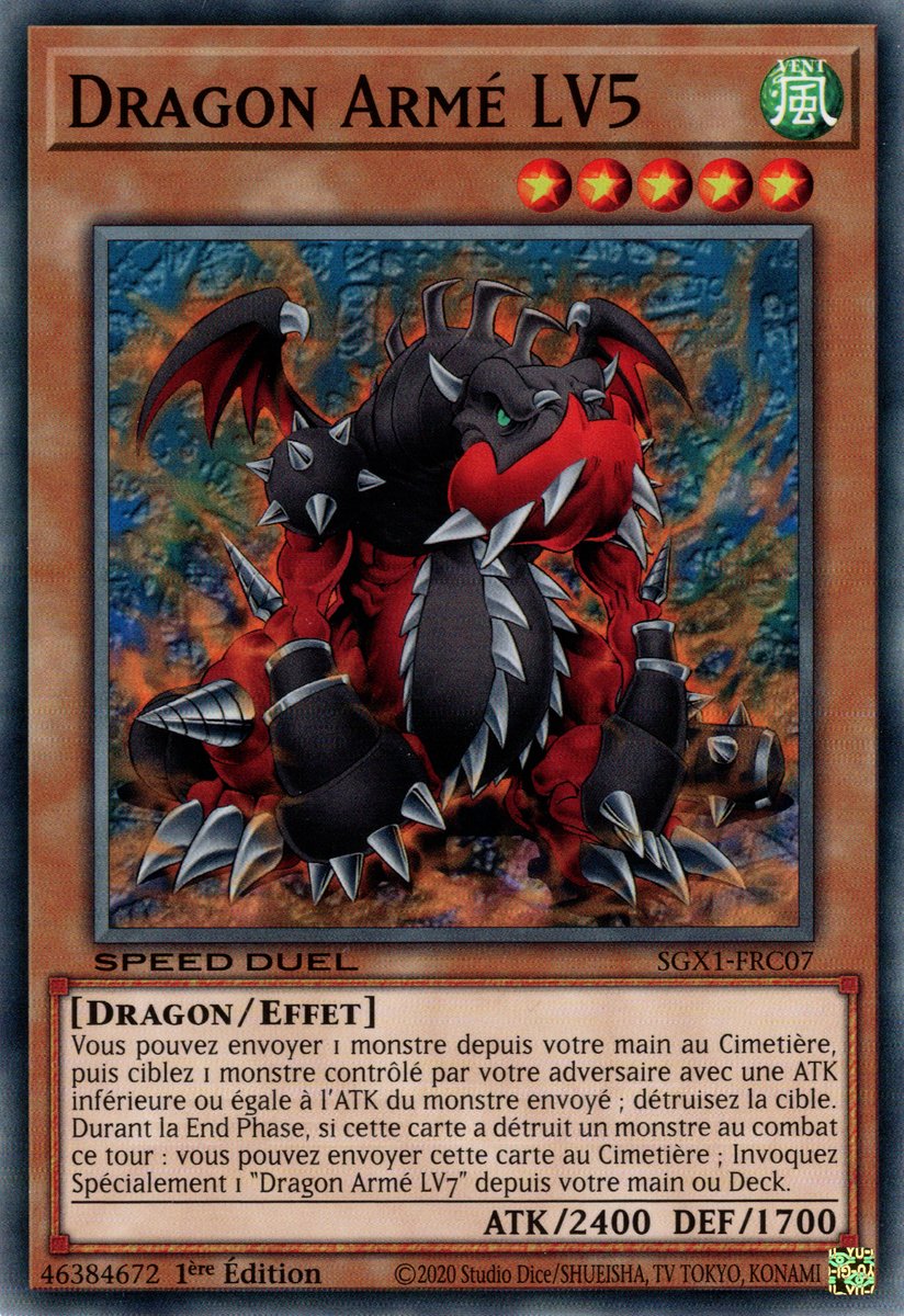 Dragon Armé LV5