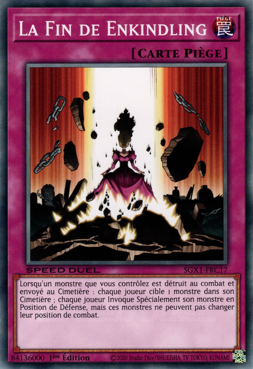 La Fin de Enkindling