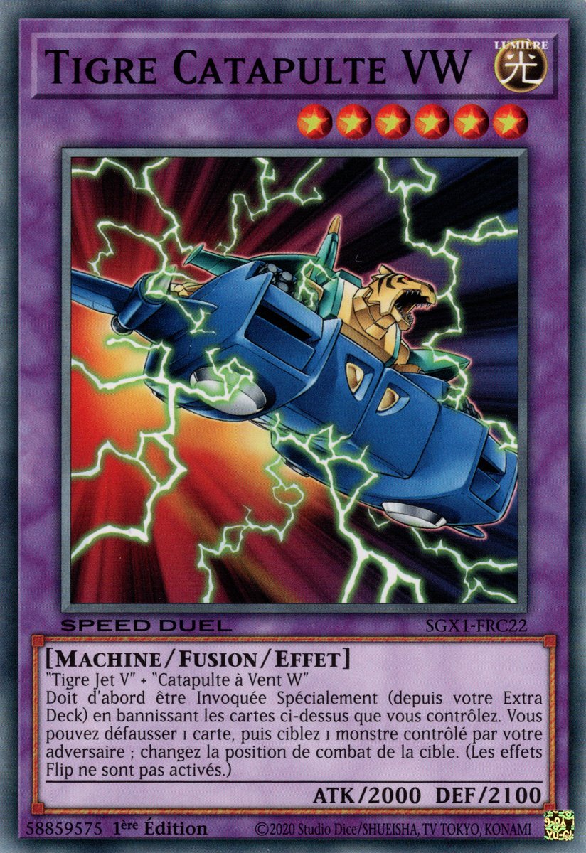 Tigre Catapulte VW