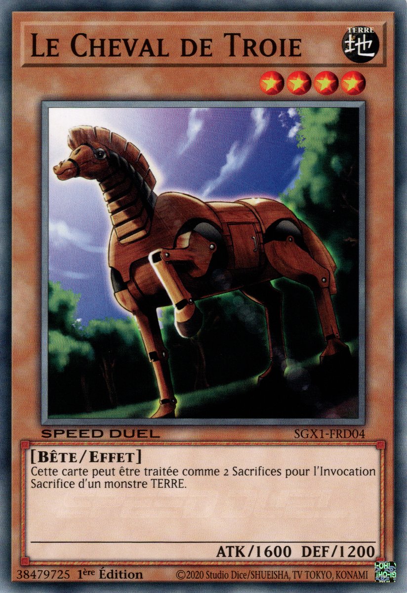 Le Cheval de Troie