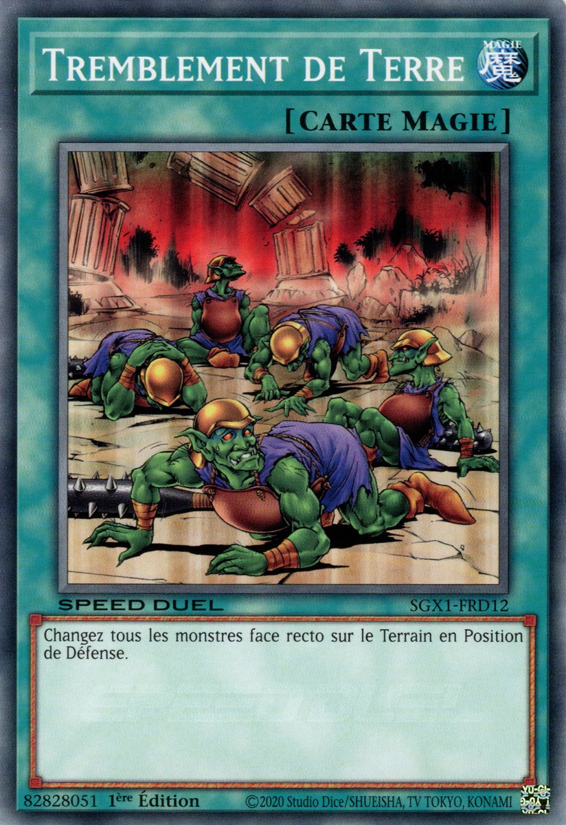Tremblement de Terre