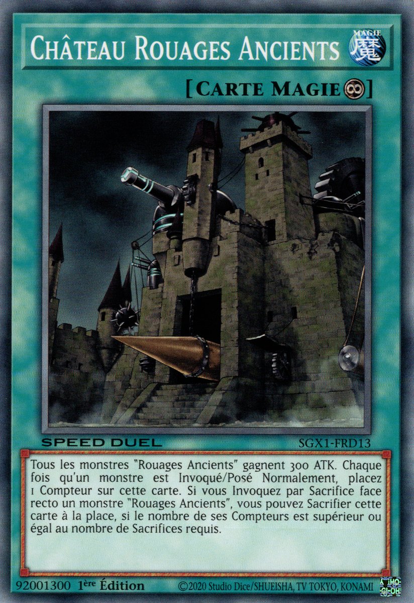 Chateau Rouages Ancients