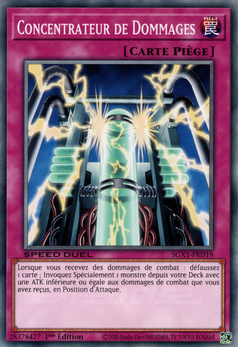 Concentrateur de Dommages