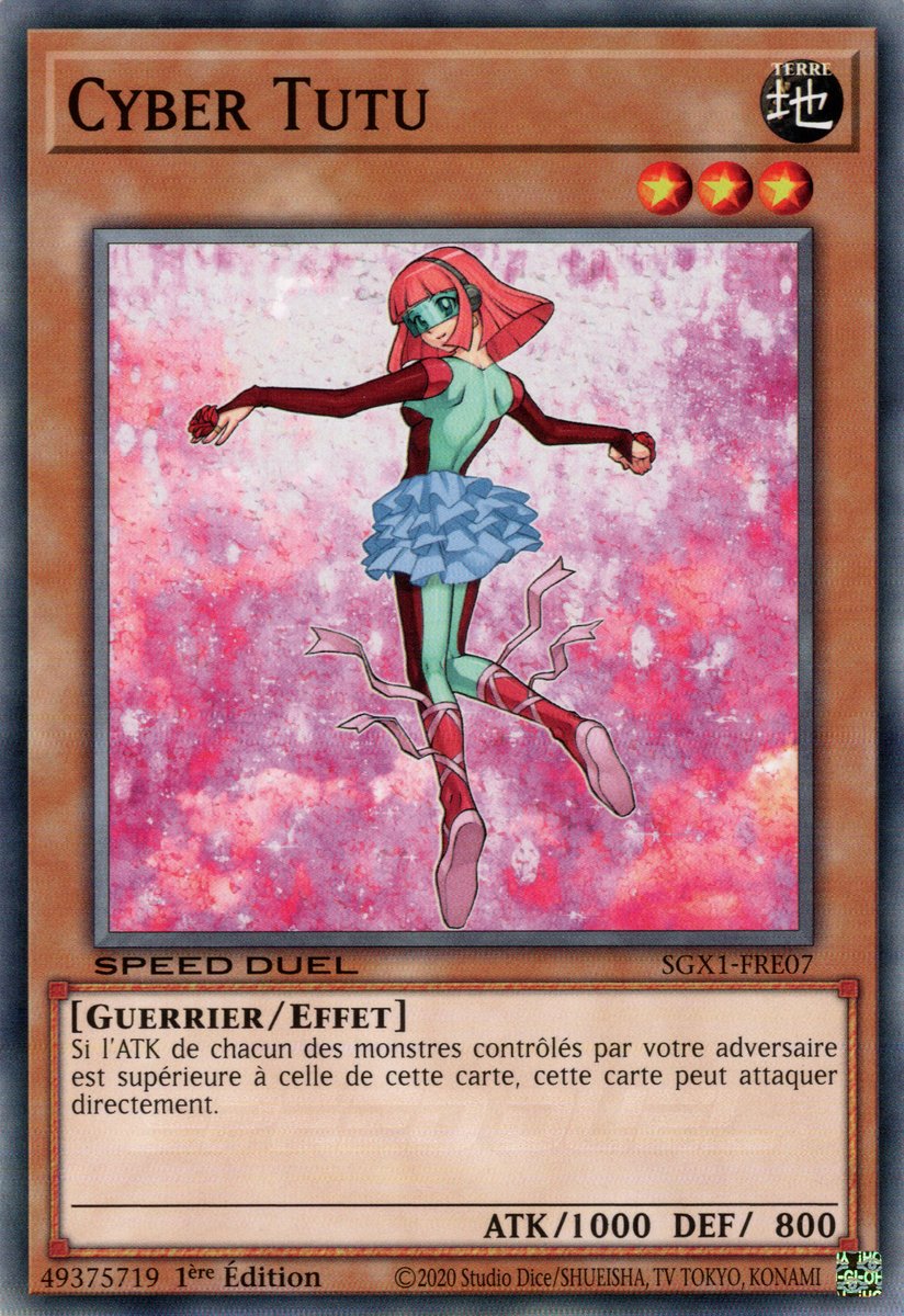 Cyber Tutu