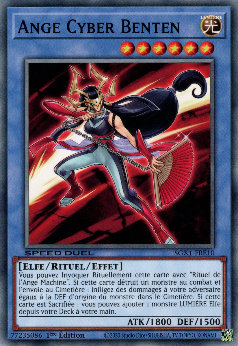 Ange Cyber Benten