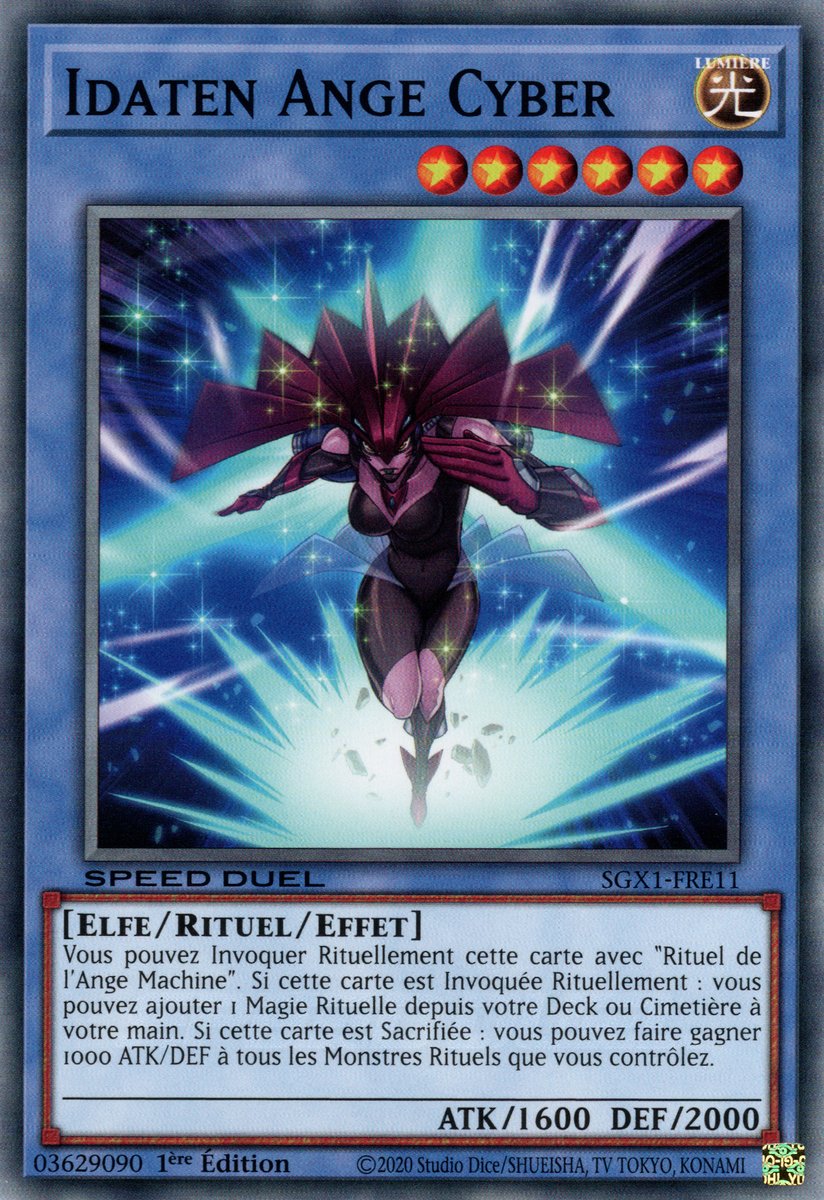 Idaten Ange Cyber