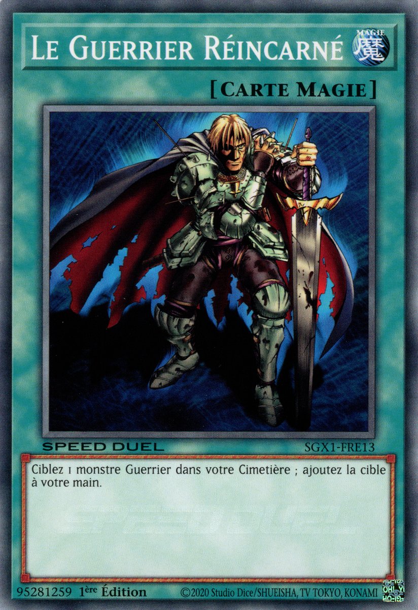 Le Guerrier Réincarné
