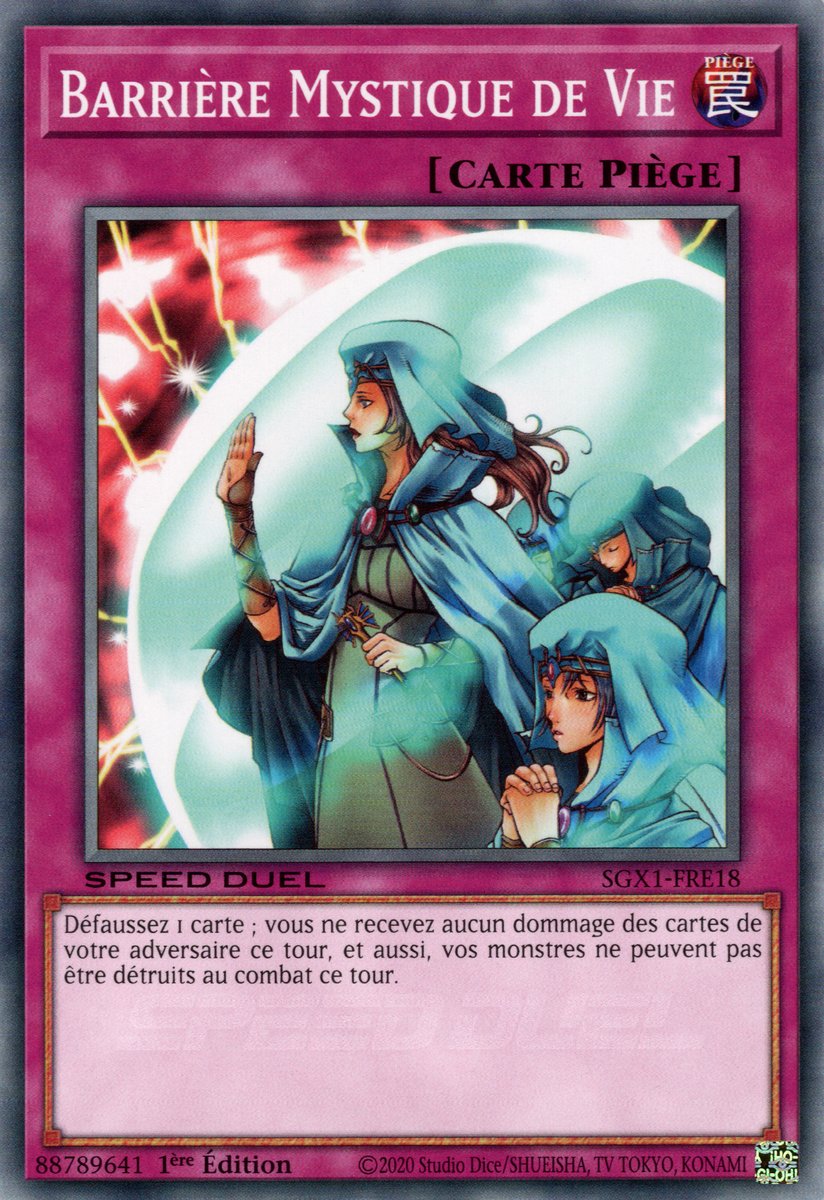Barrière Mystique de Vie