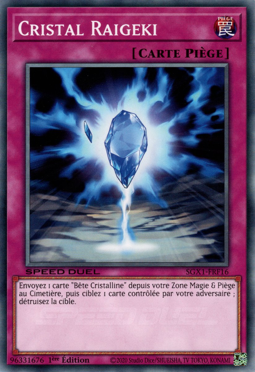 Cristal Raigeki