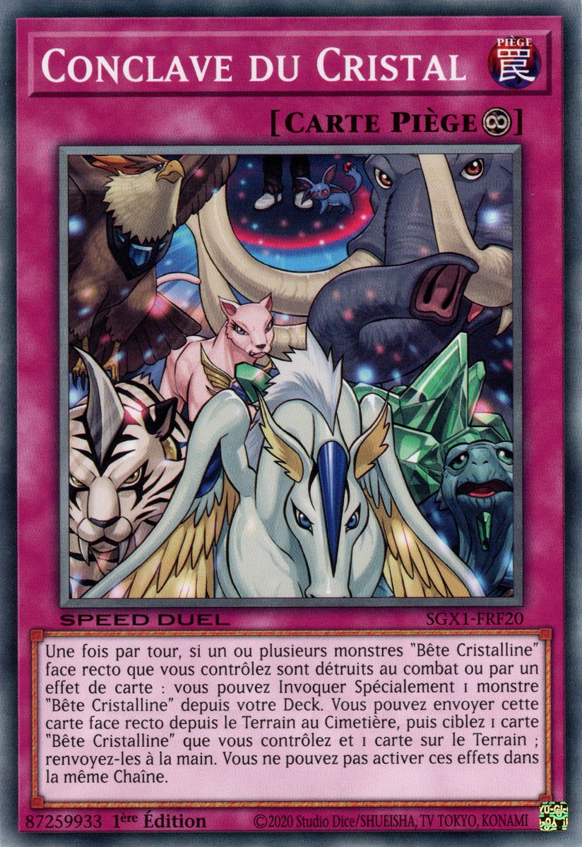 Conclave du Cristal