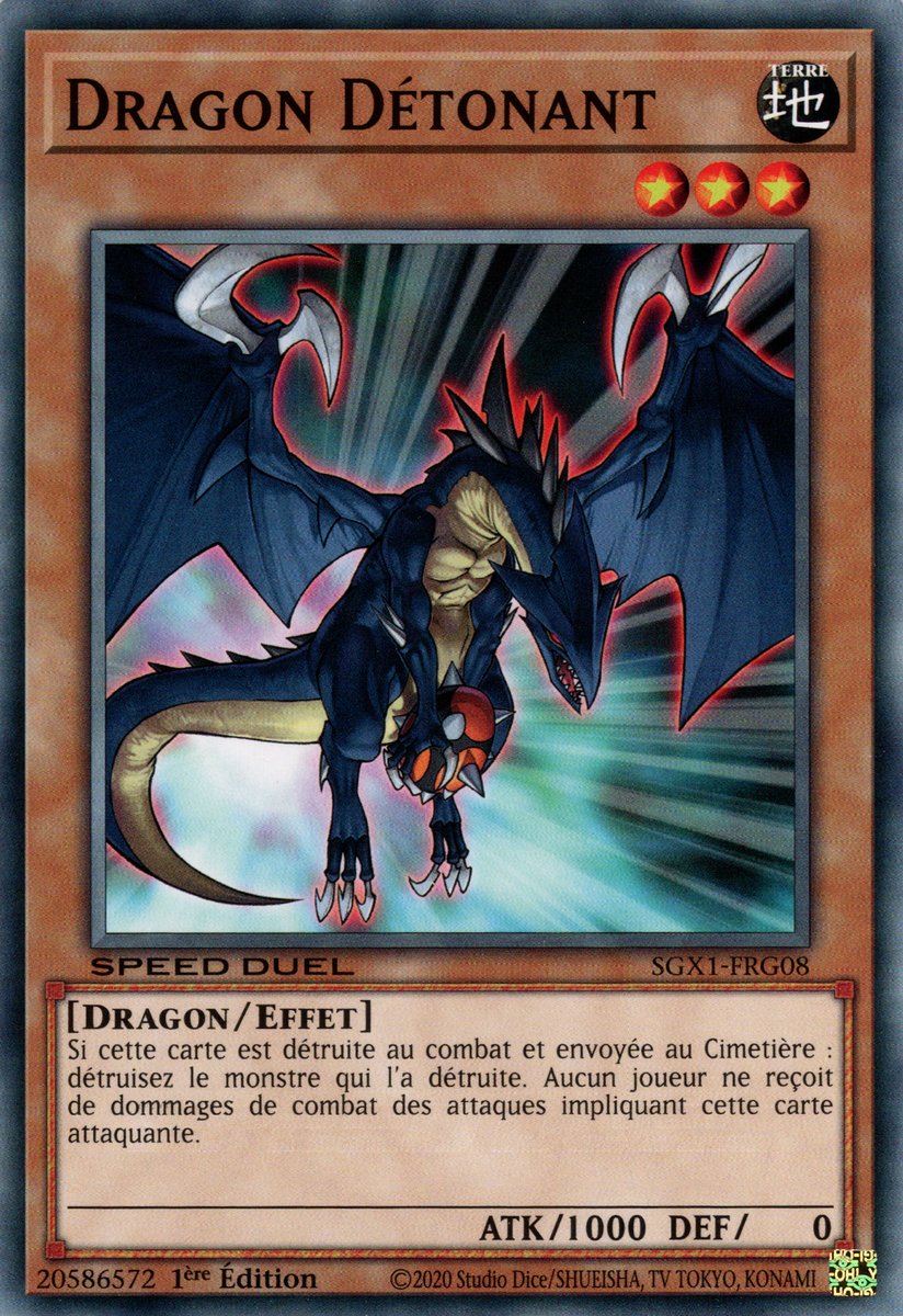 Dragon Détonant