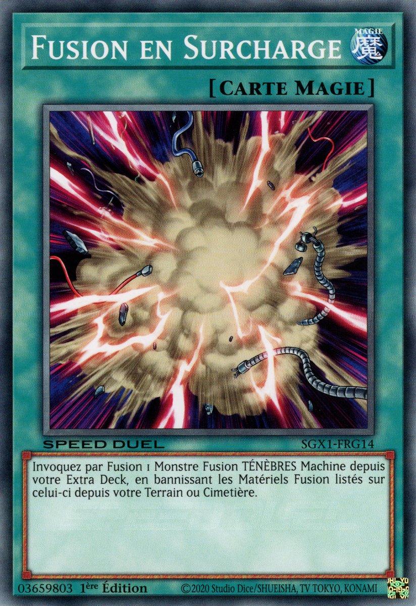 Fusion en Surcharge