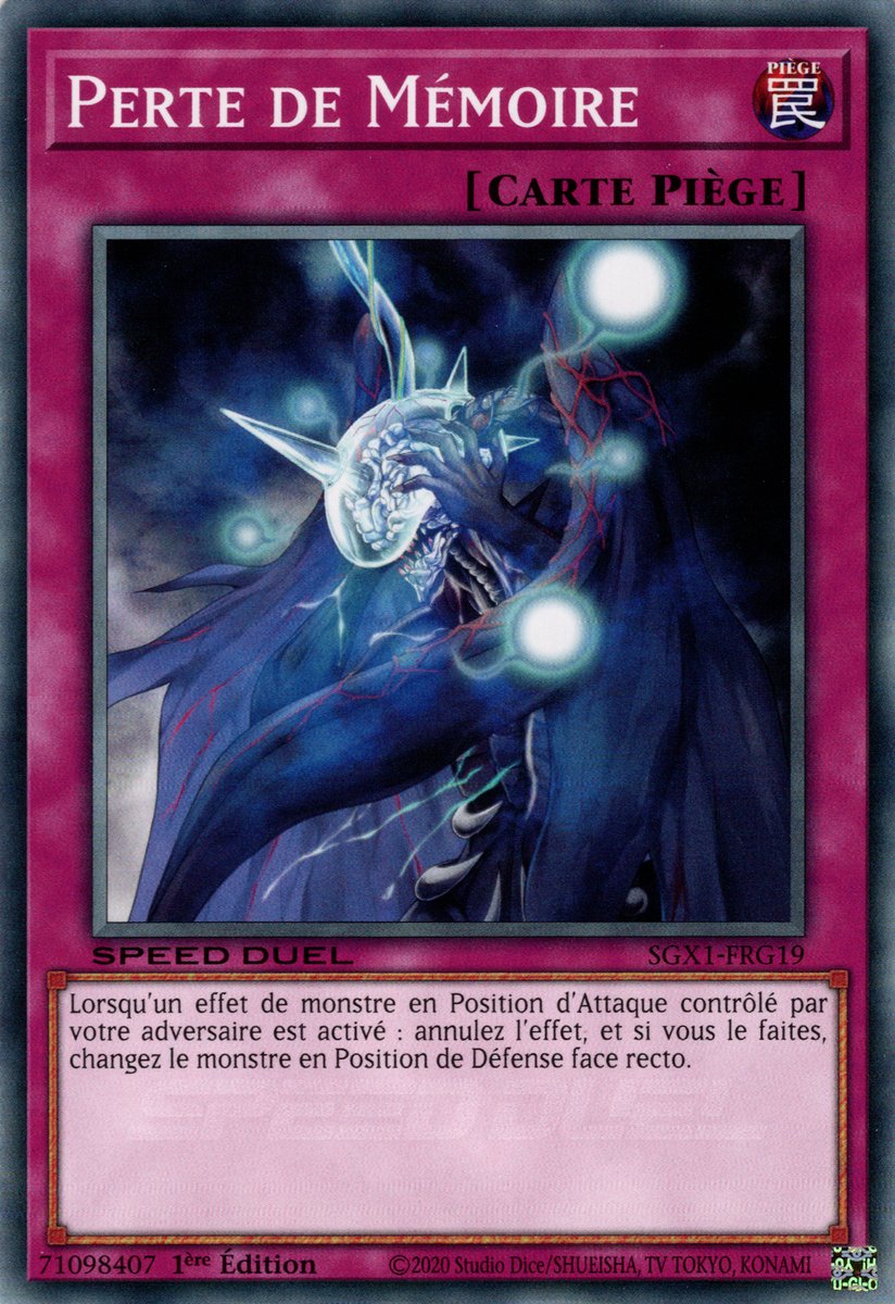 Perte De Mémoire