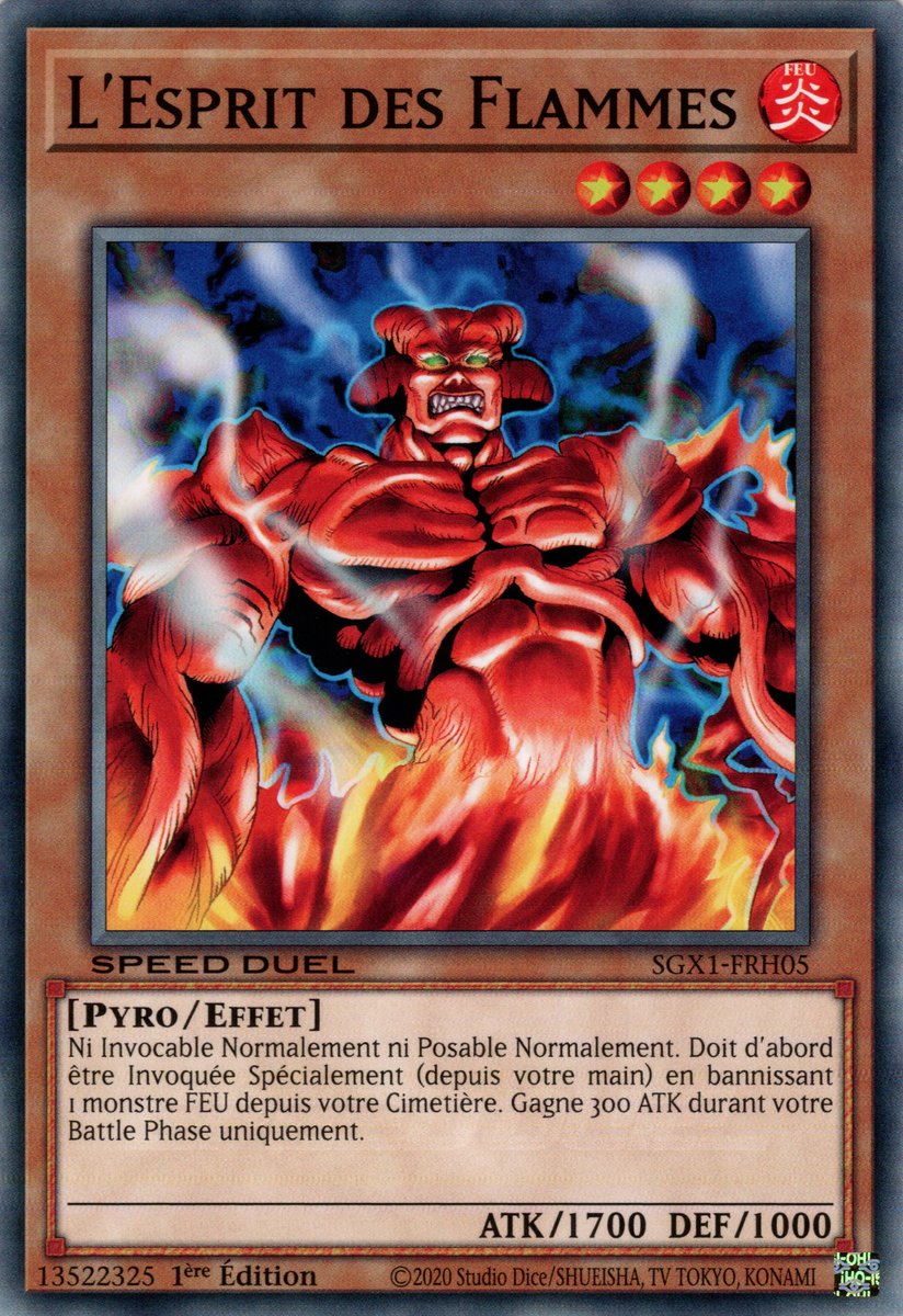 L'esprit Des Flammes