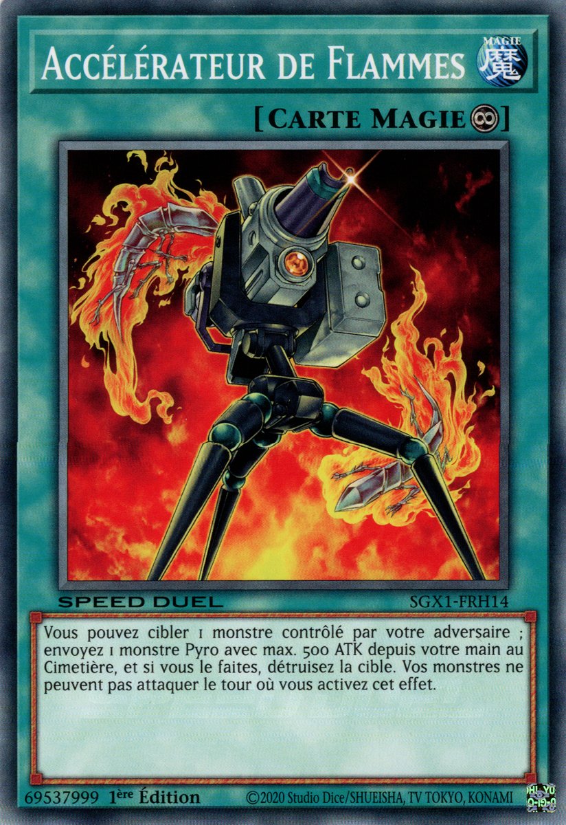 Accélérateur de Flammes