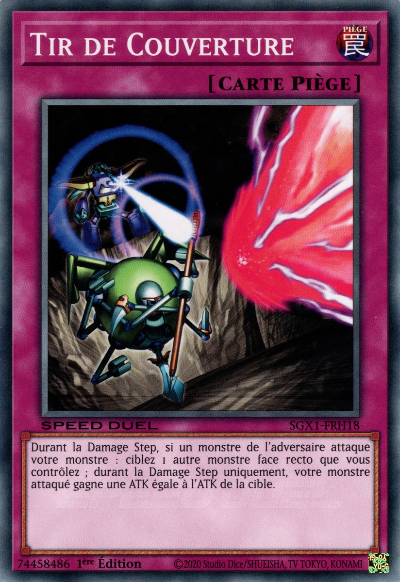 Tir de Couverture
