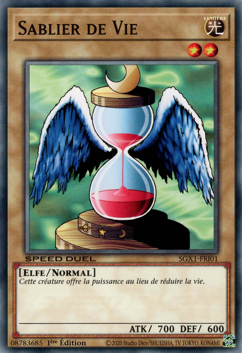 Sablier de Vie