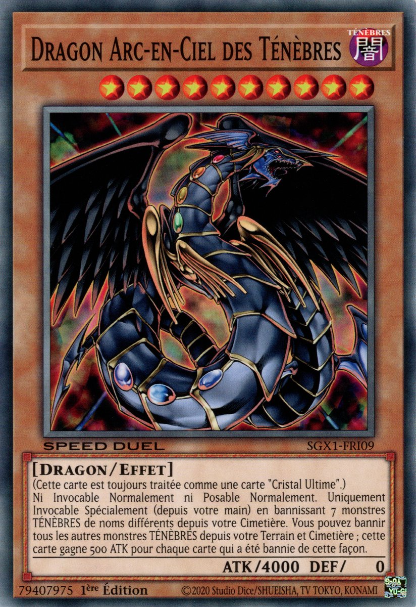 Dragon Arc-en-Ciel des Ténèbres