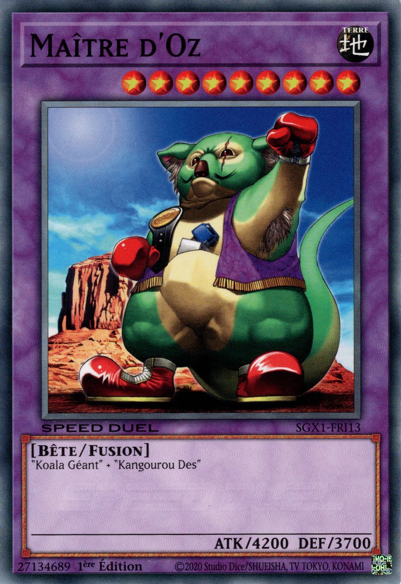 Maître d'Oz