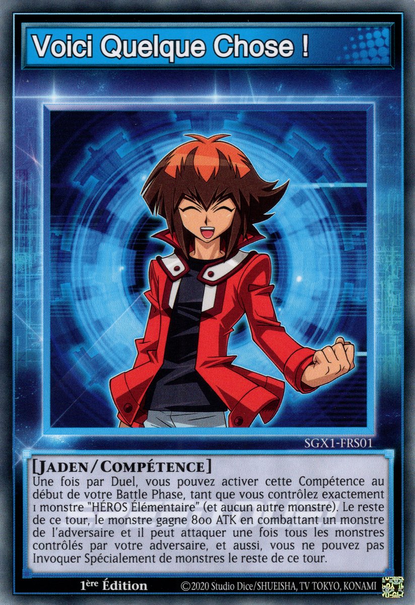 Voici Quelque Chose !